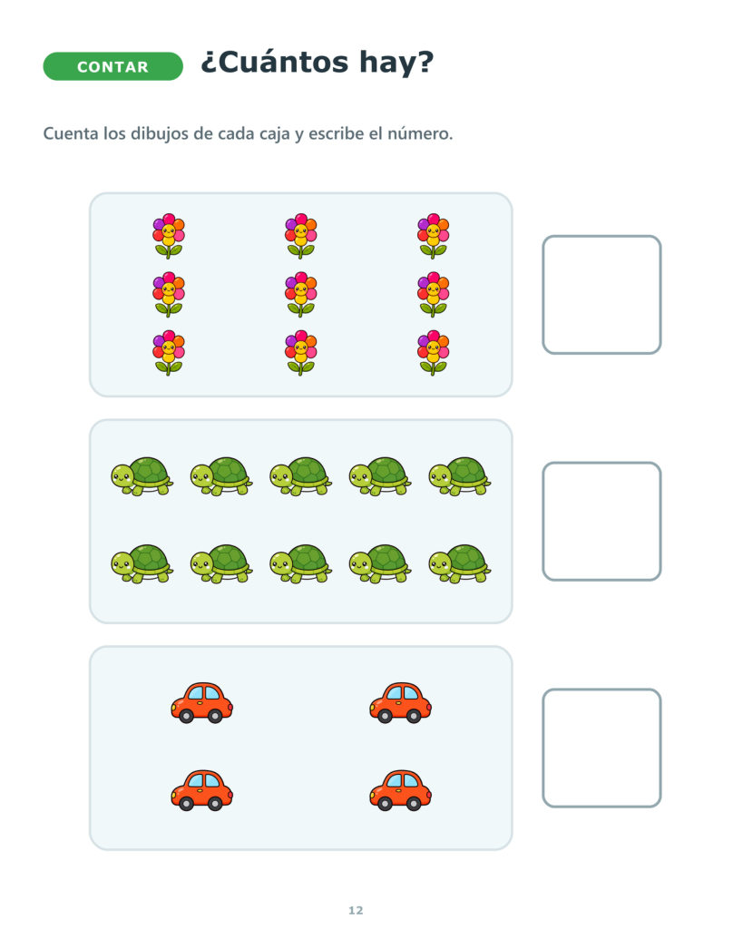 Conteo ilustrado