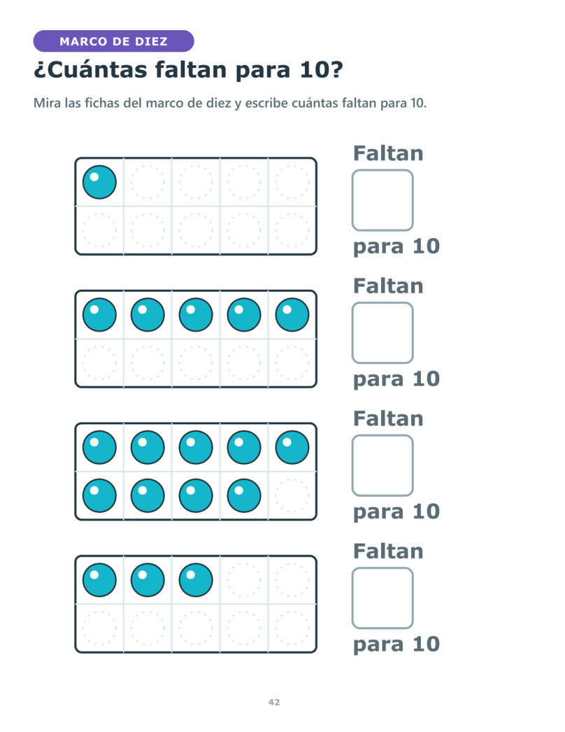 Página 42 del libro: Marco de diez