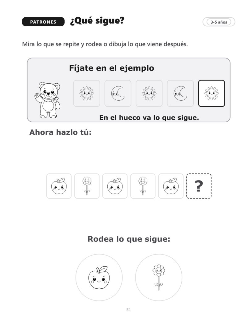Página 51 del libro: Patrones ilustrados