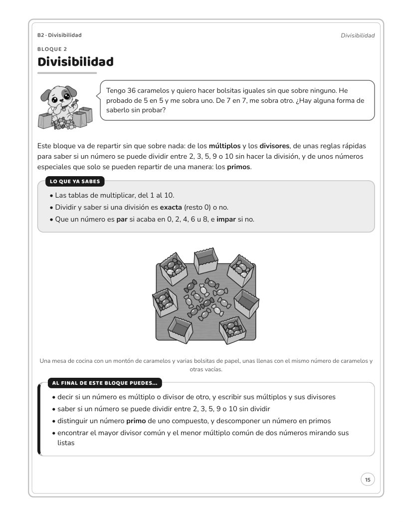 Actividad del libro