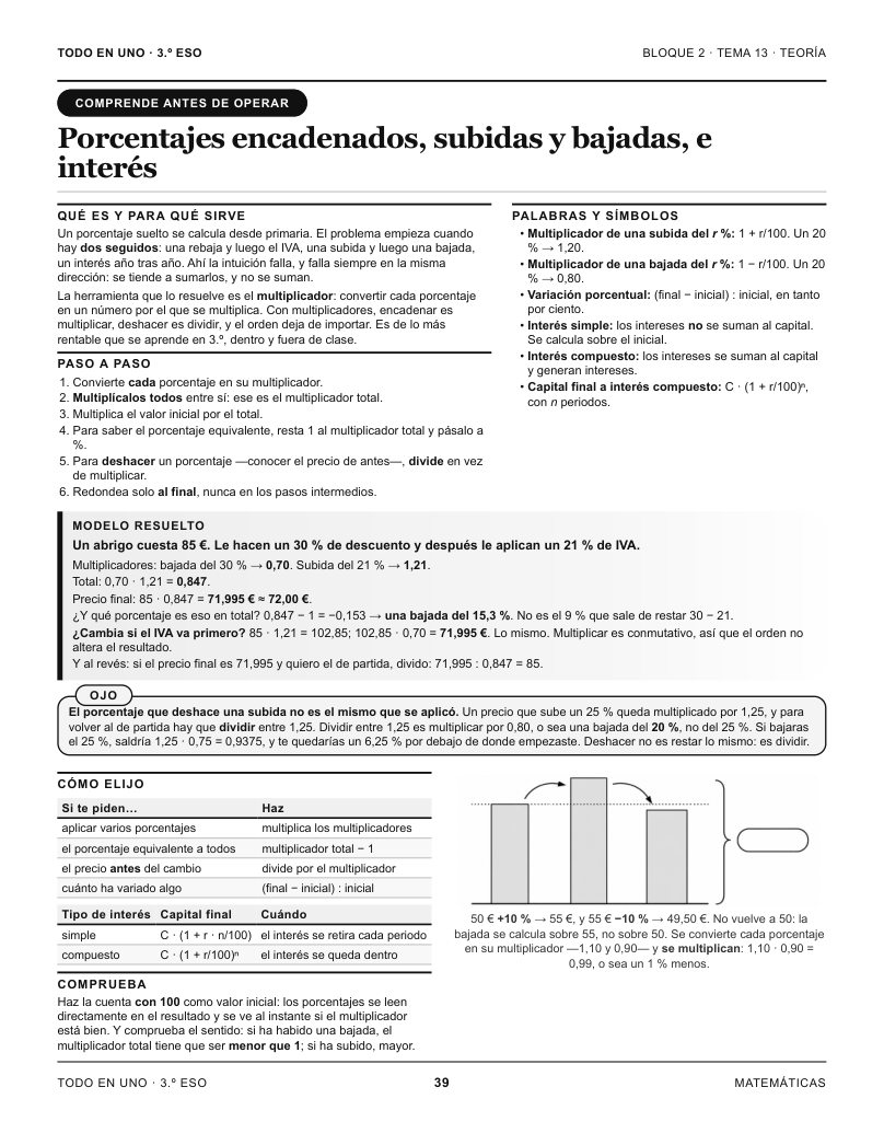 Página 39 del libro: Matemáticas