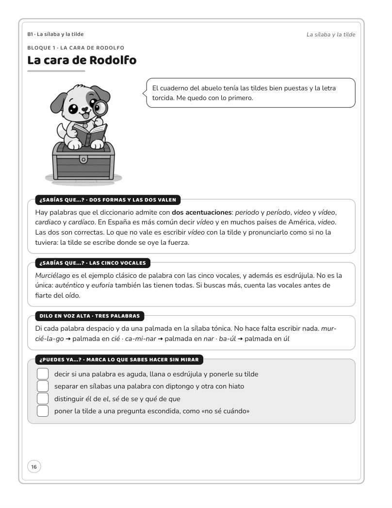 Actividad del libro