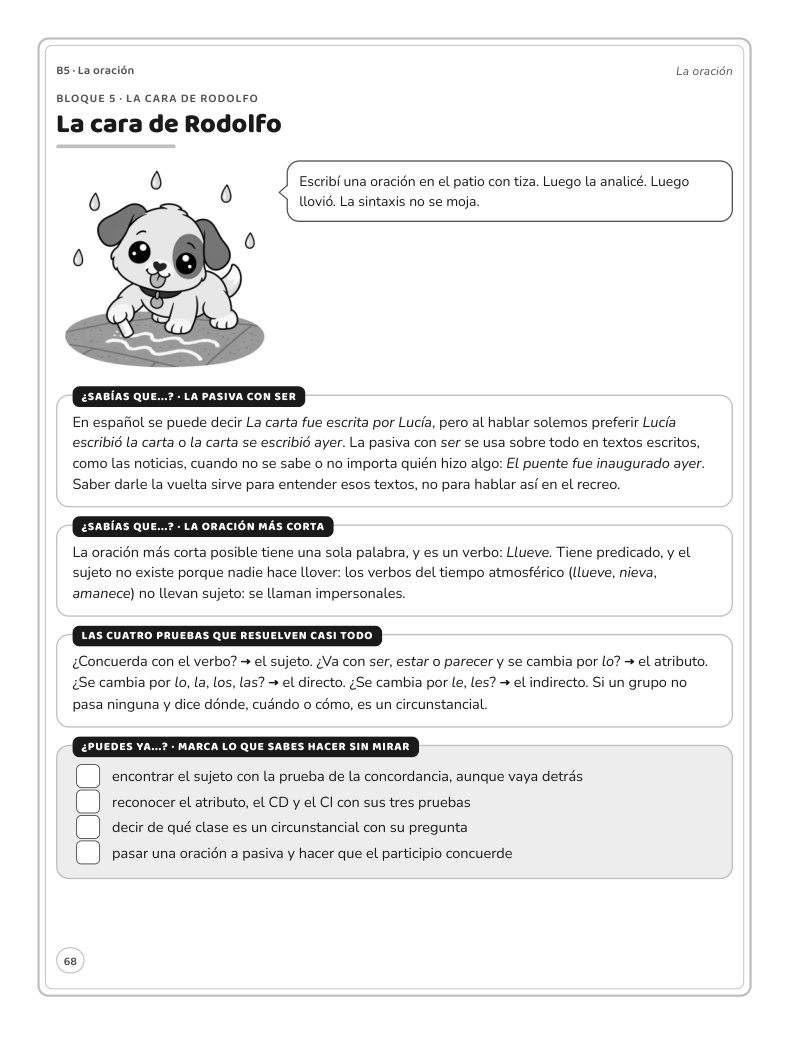 Página 68 del libro: Actividad del libro