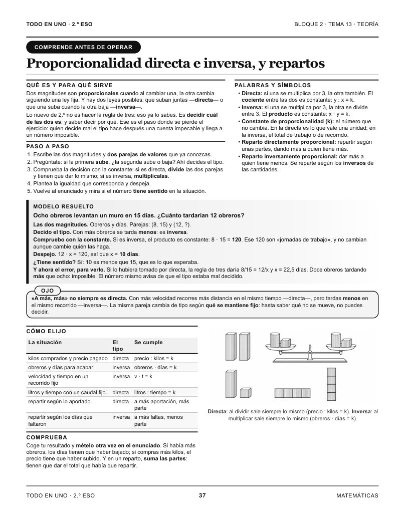 Página 37 del libro: Matemáticas