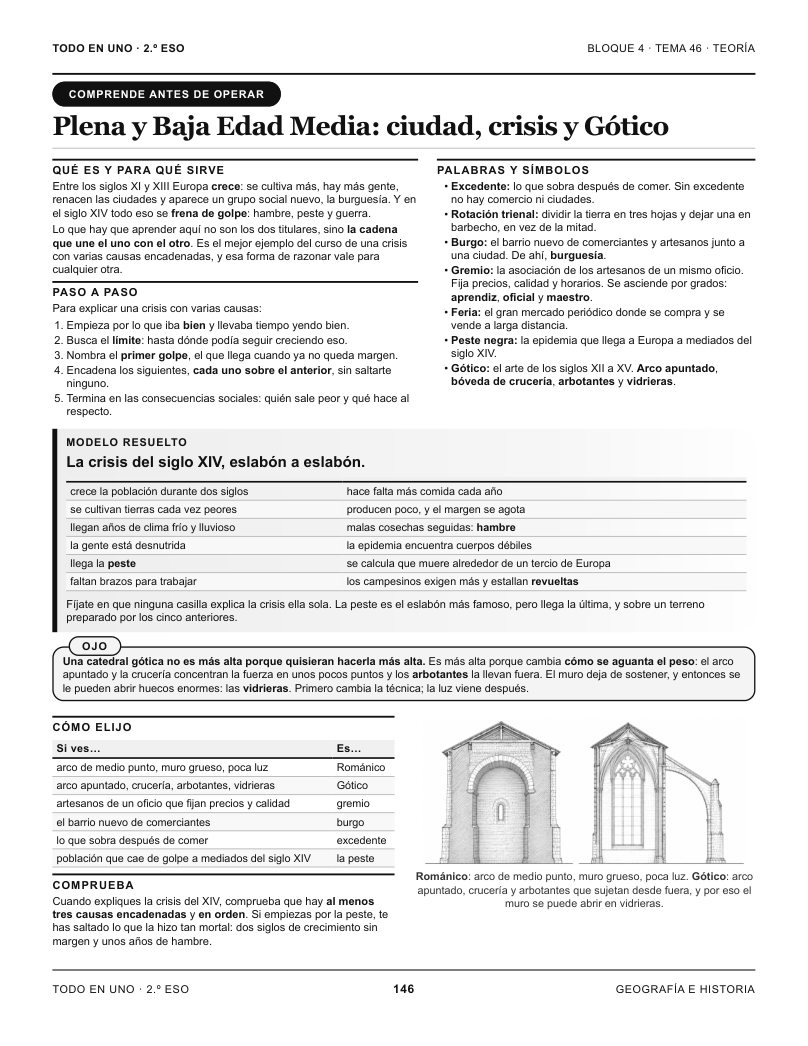 Página 146 del libro: Geografía e Historia