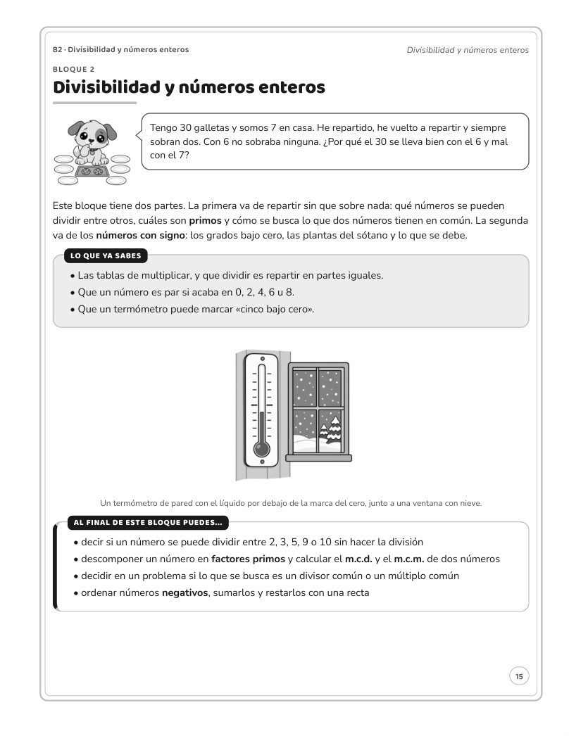 Actividad del libro