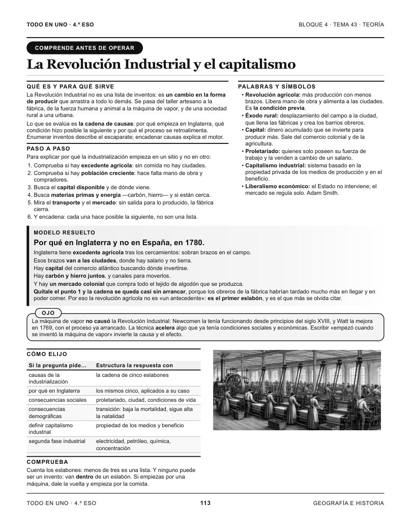 Página 113 del libro: Geografía e Historia