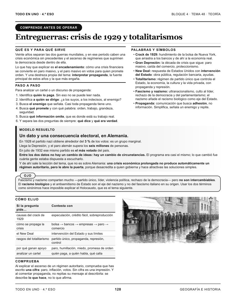 Página 128 del libro: Geografía e Historia