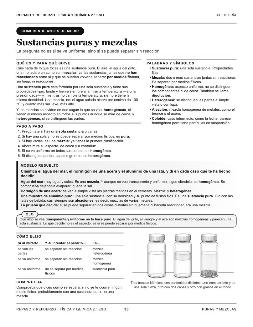 Página 38 del libro: Actividad del libro