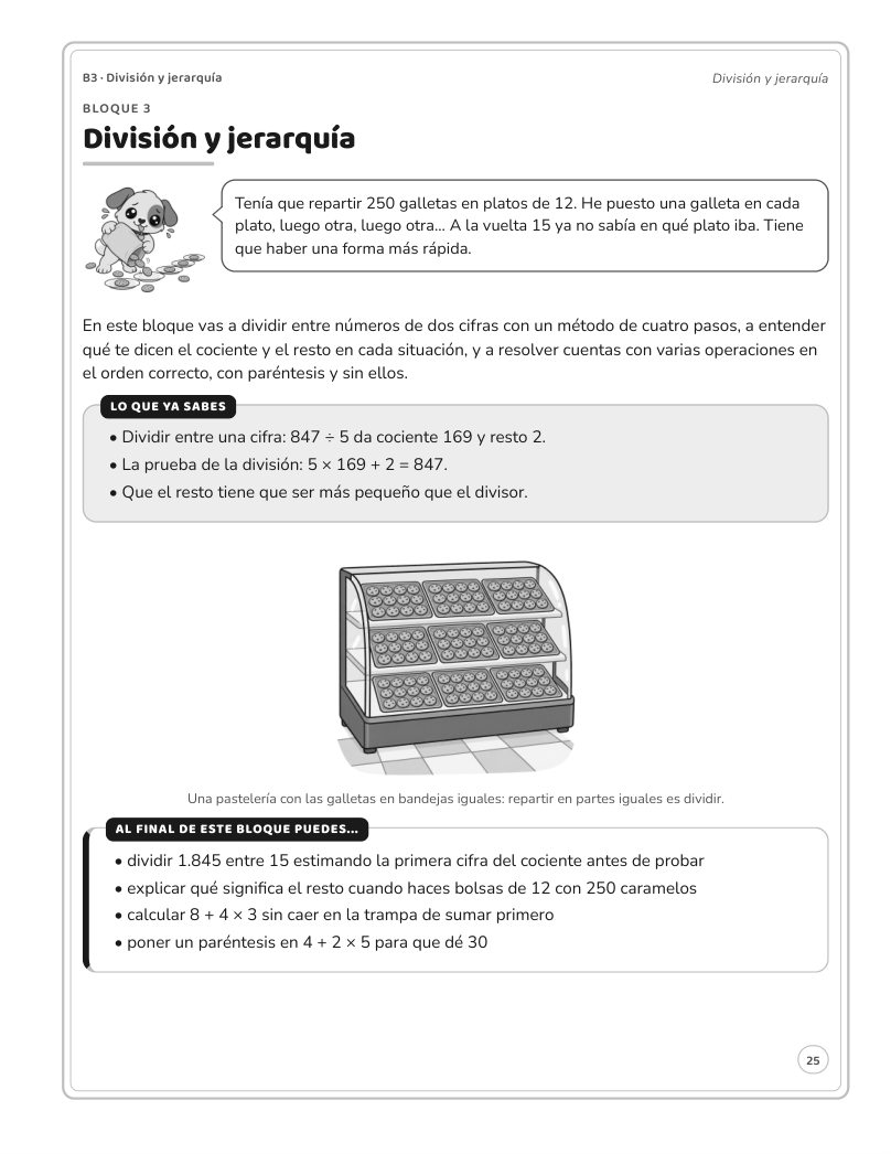 Página 25 del libro: Actividad del libro