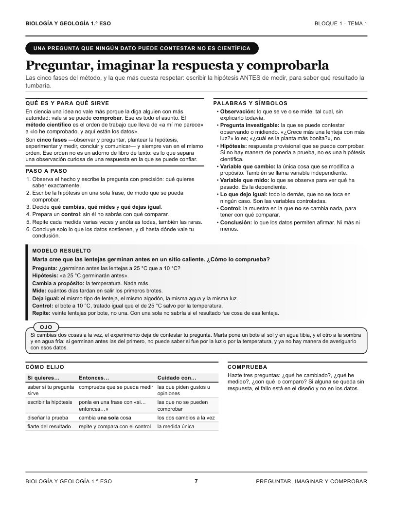 Actividad del libro