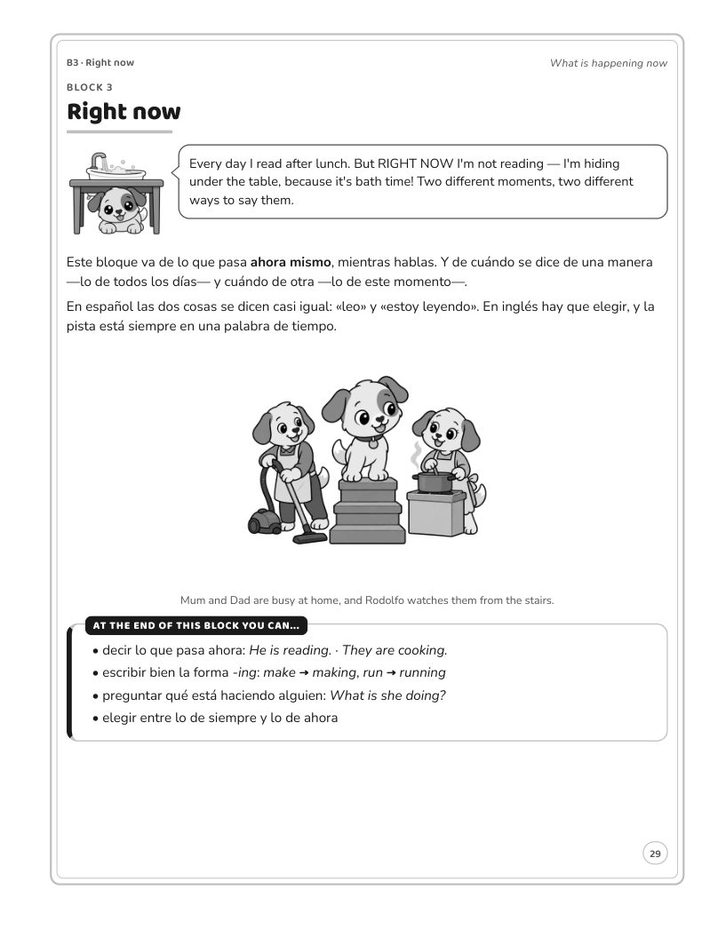 Página 29 del libro: Actividad del libro