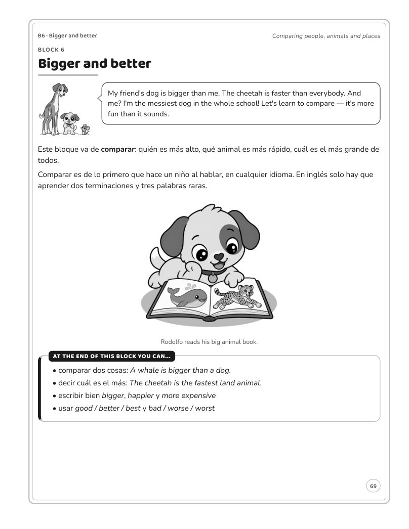 Página 69 del libro: Actividad del libro