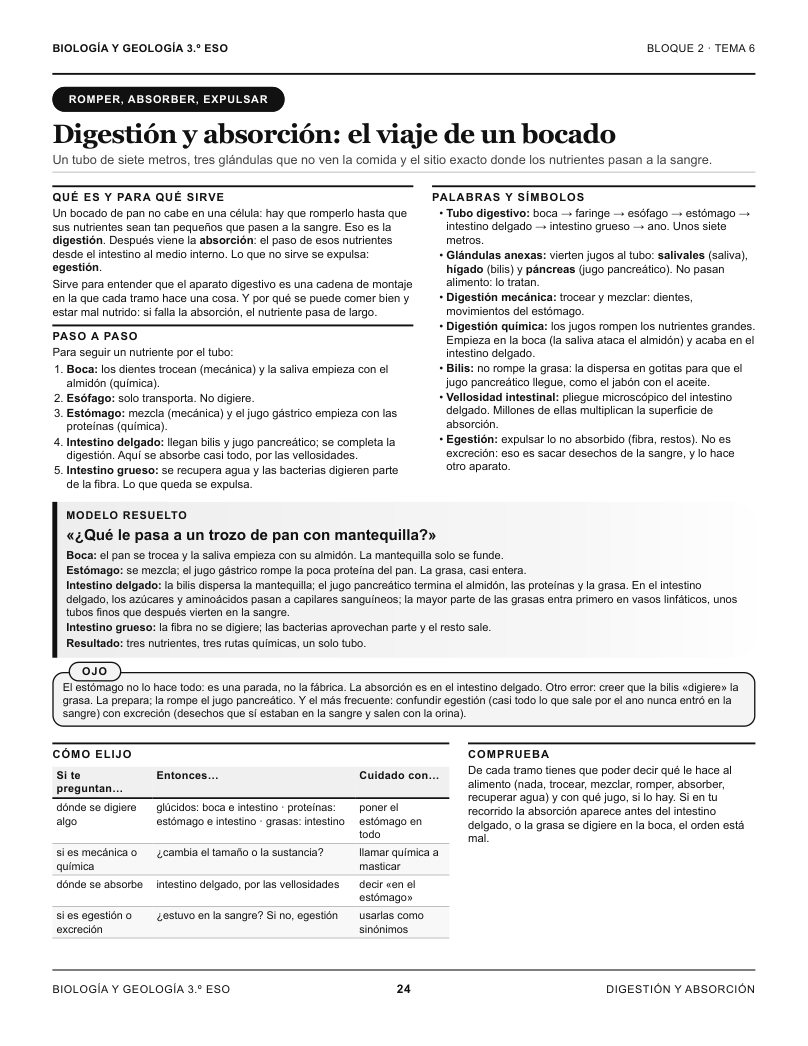 Actividad del libro