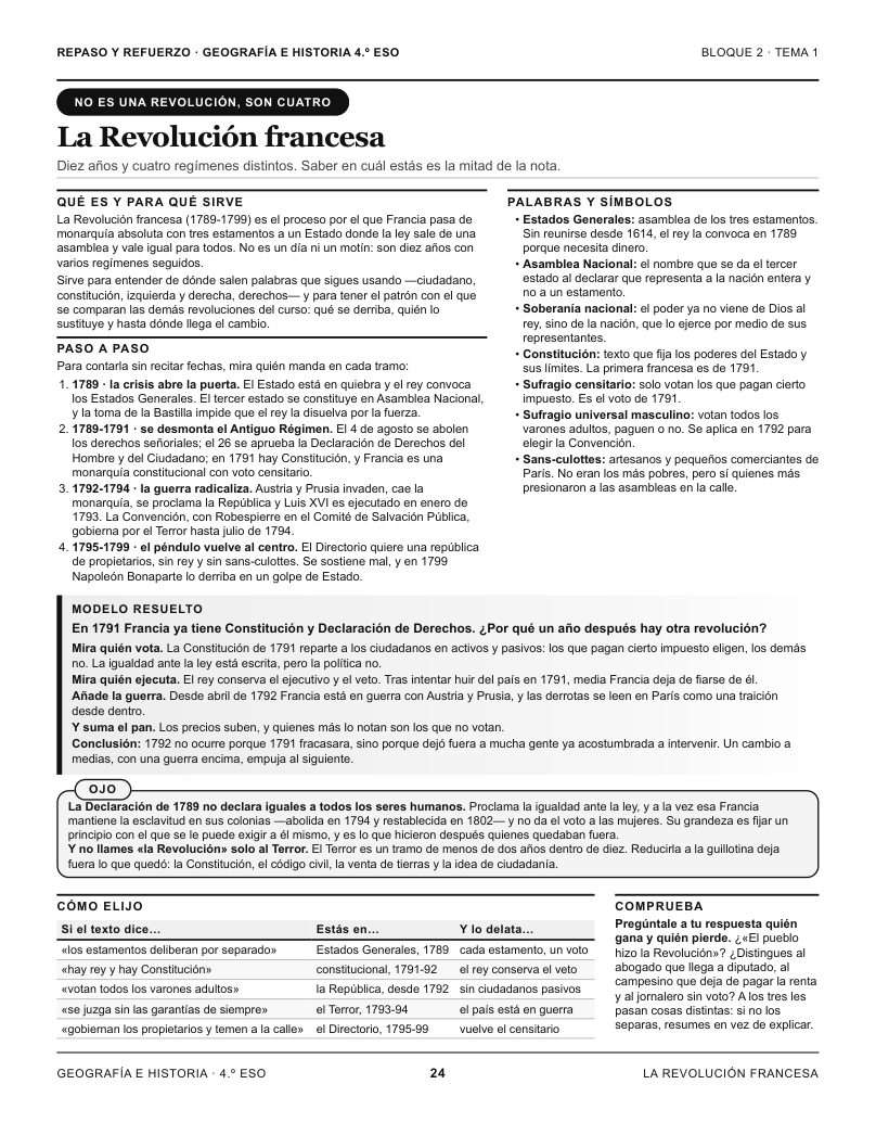Actividad del libro