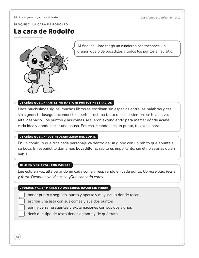 Página 96 del libro: Actividad del libro