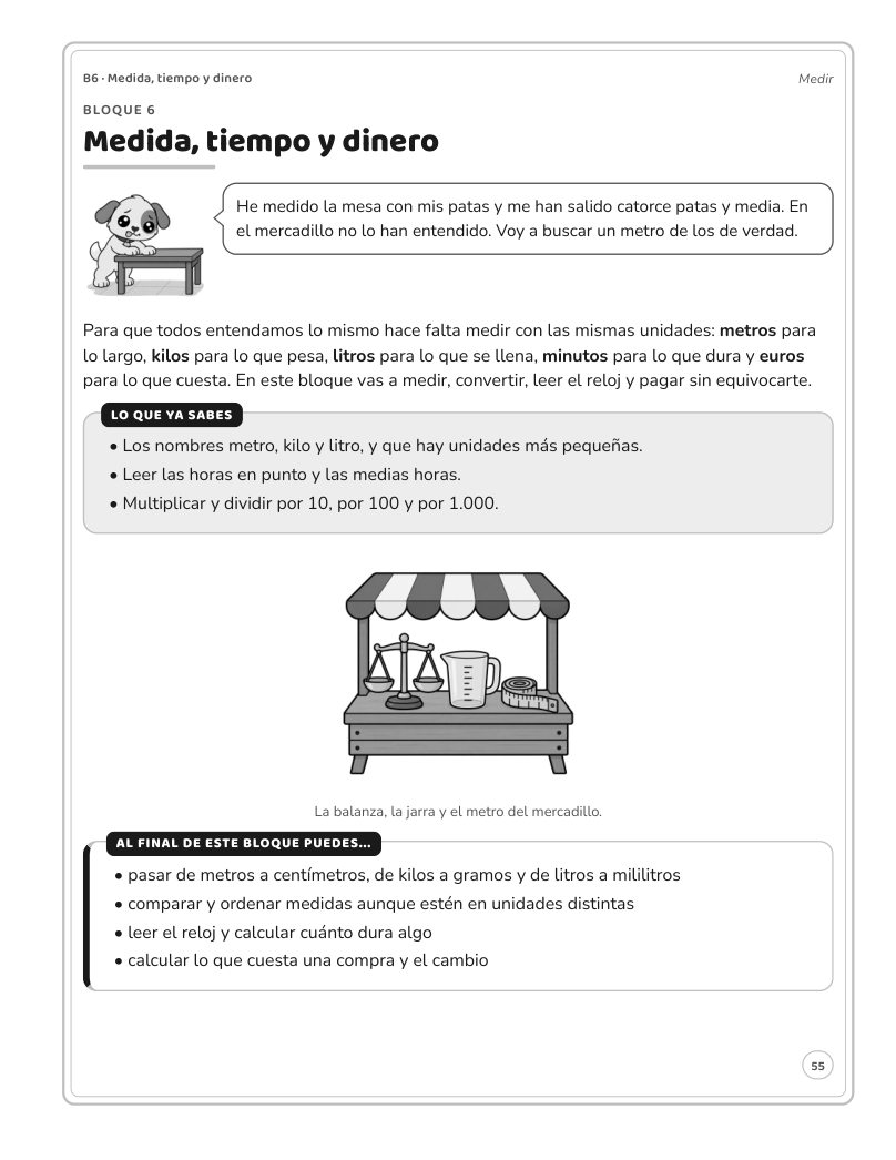 Página 55 del libro: Actividad del libro