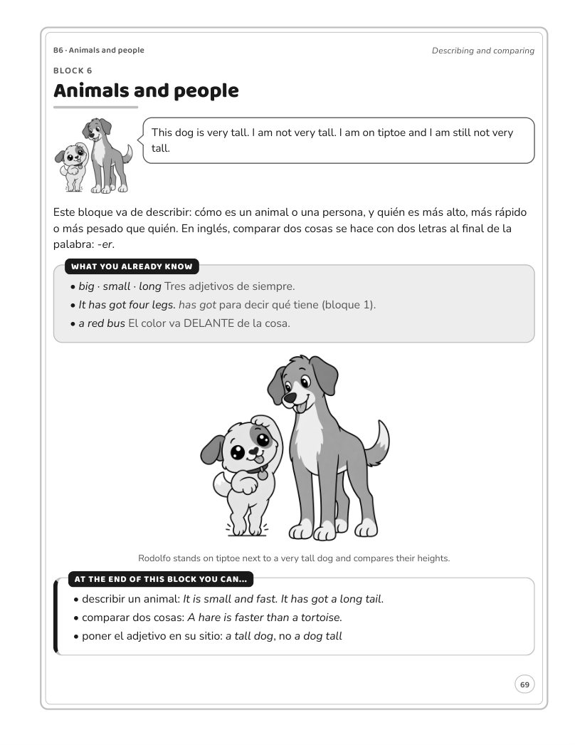 Página 69 del libro: Actividad del libro