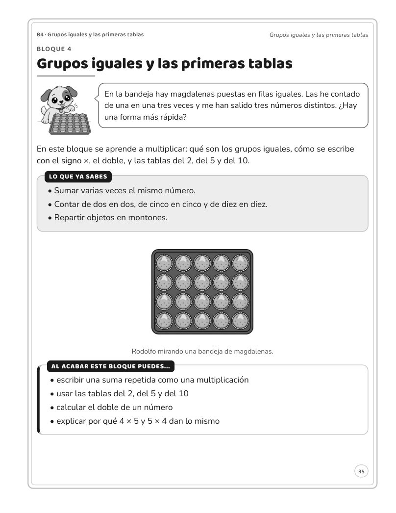 Página 35 del libro: Actividad del libro