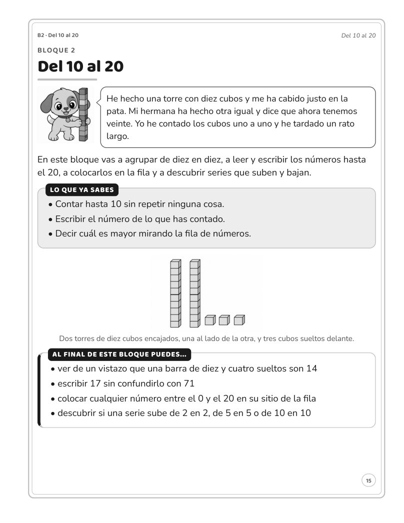 Actividad del libro