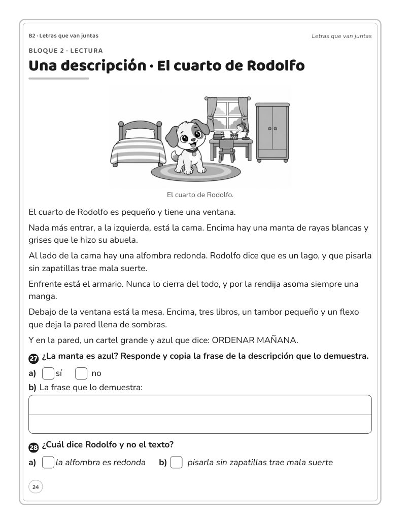 Actividad del libro