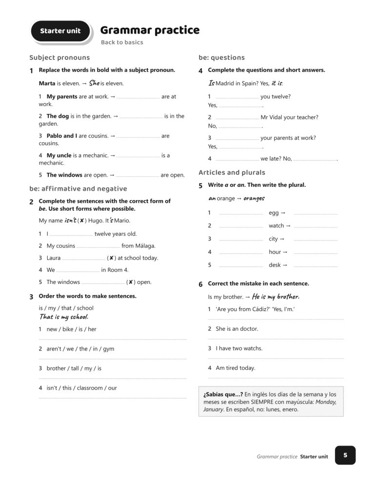 Página 5 del libro: Aprende paso a paso