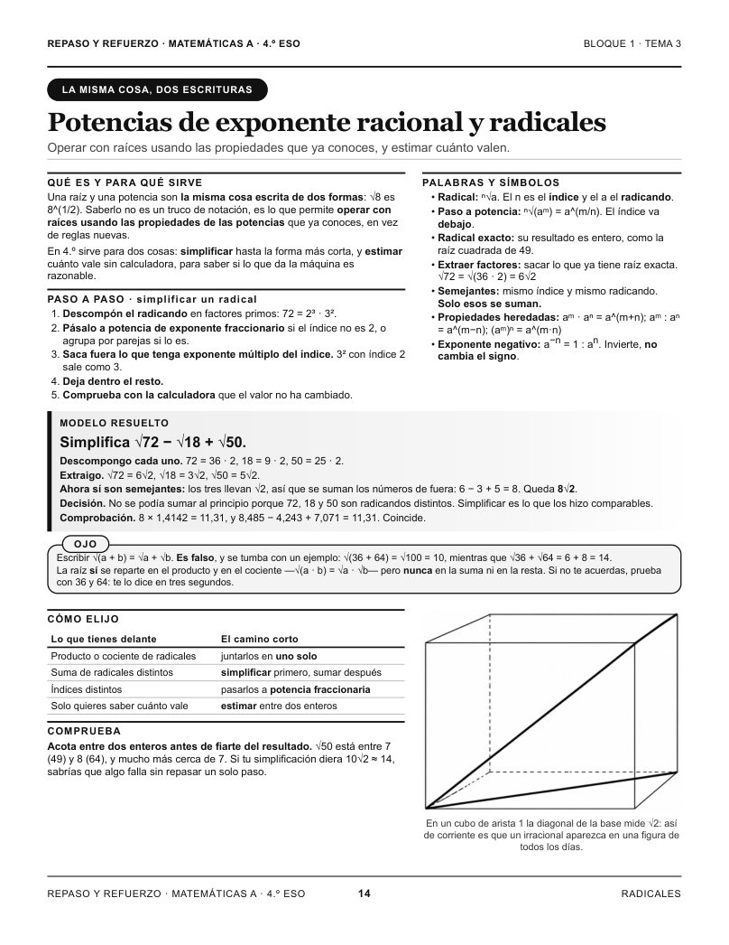 Actividad del libro