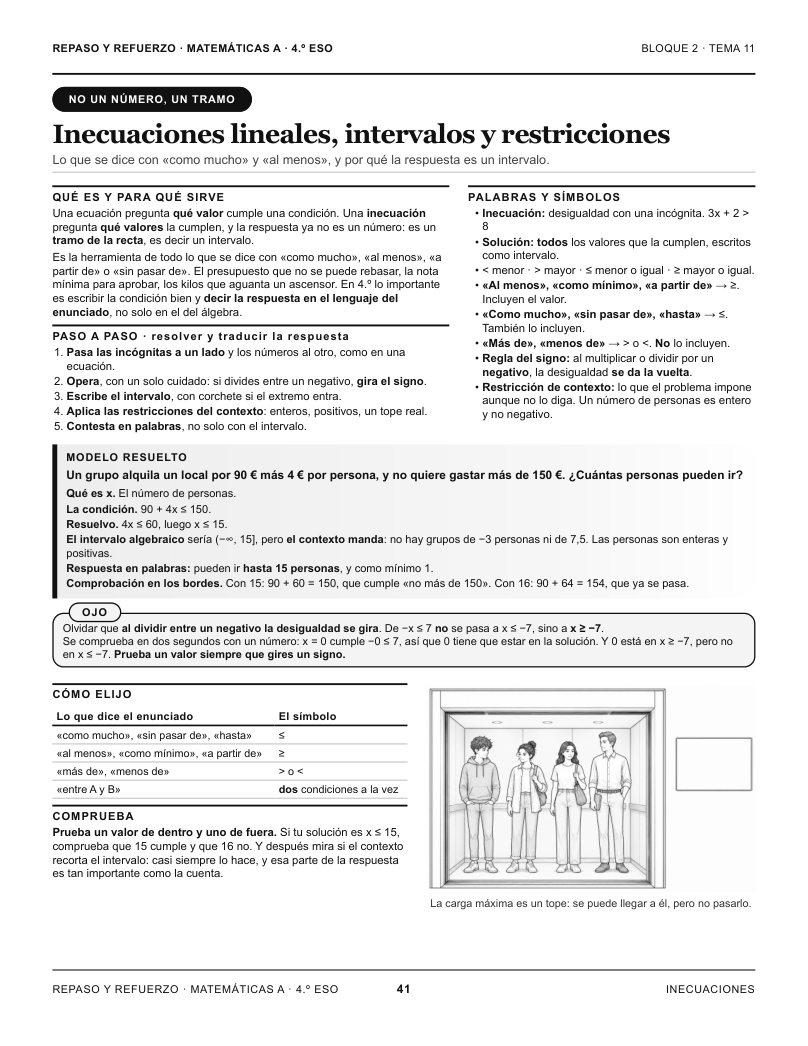 Página 41 del libro: Actividad del libro