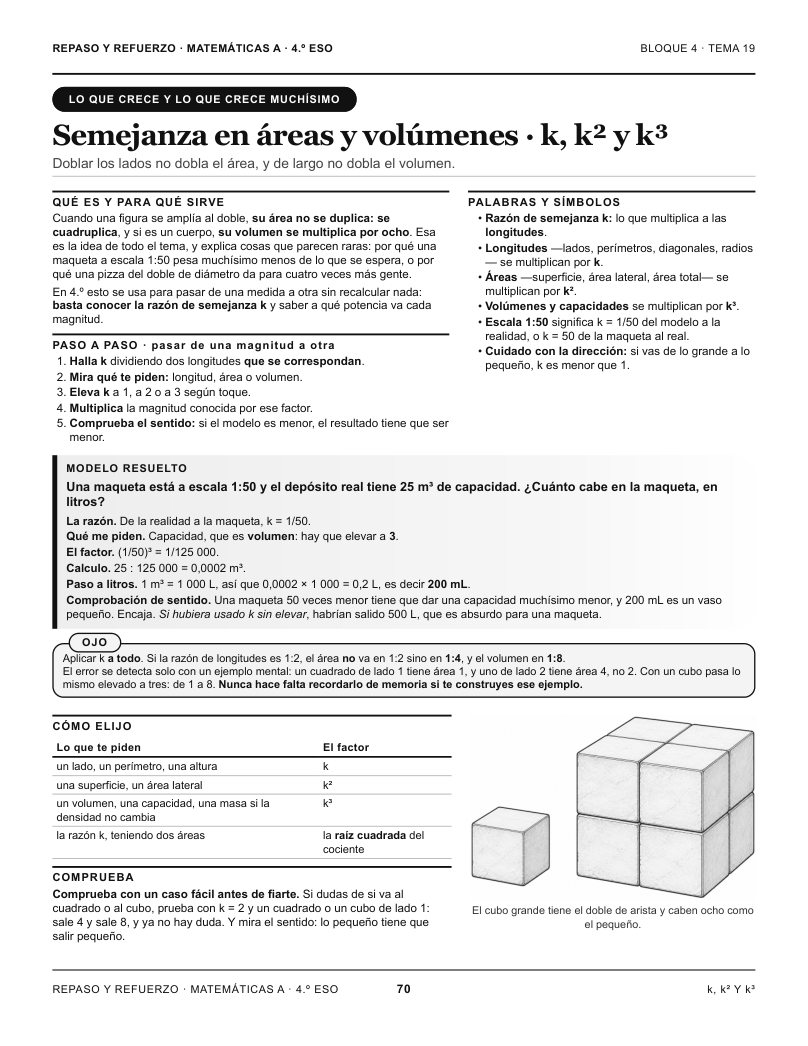 Página 70 del libro: Actividad del libro