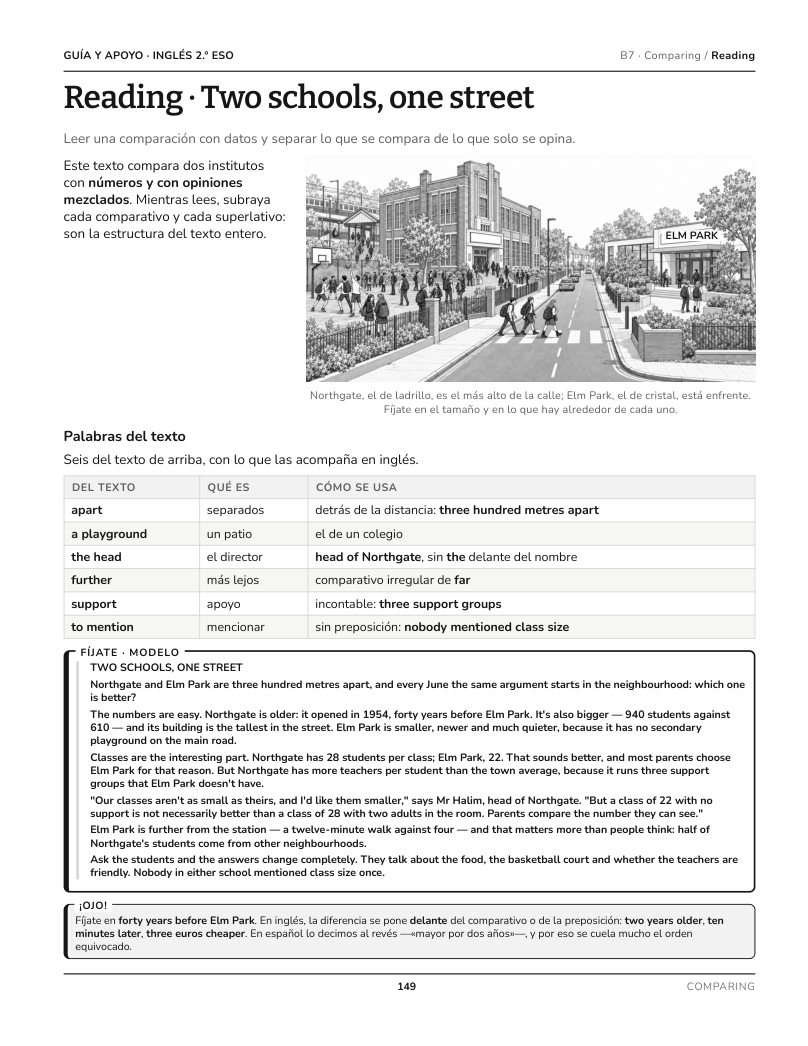 Página 149 del libro: Actividad del libro