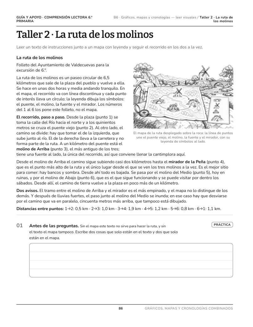 Página 86 del libro: Actividad del libro