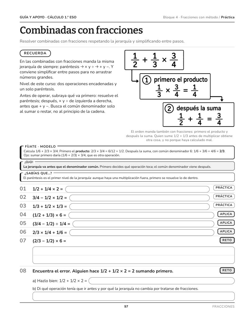 Página 97 del libro: Actividad del libro
