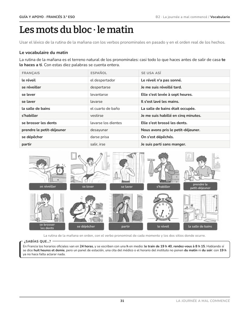 Actividad del libro