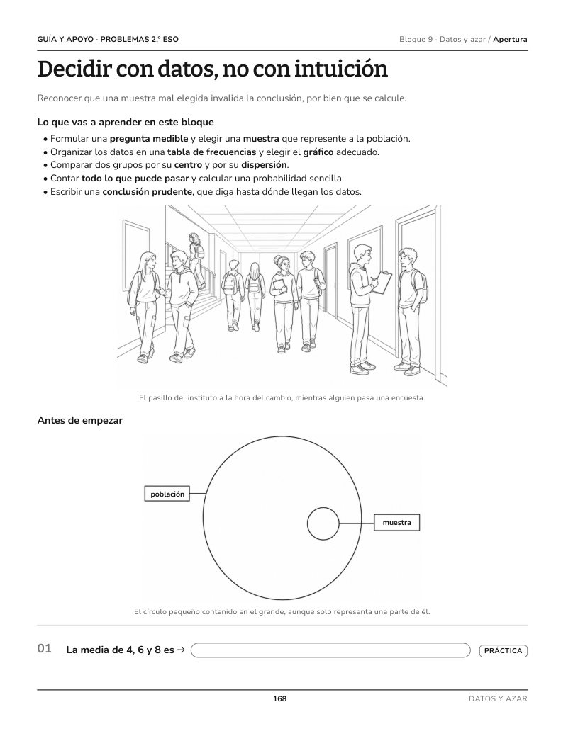 Página 168 del libro: Actividad del libro