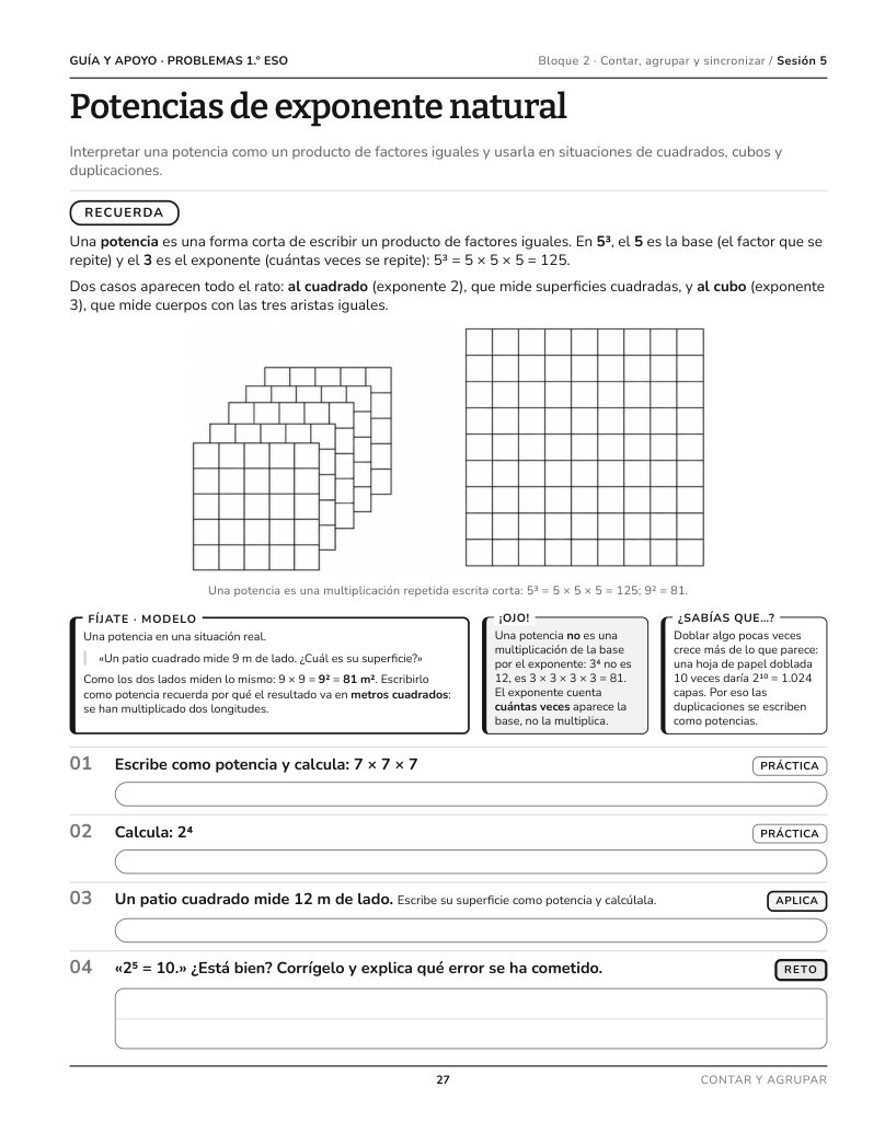 Actividad del libro