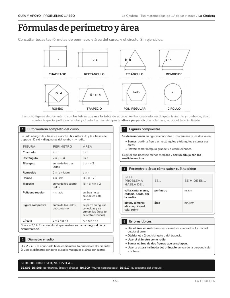 Página 155 del libro: Actividad del libro