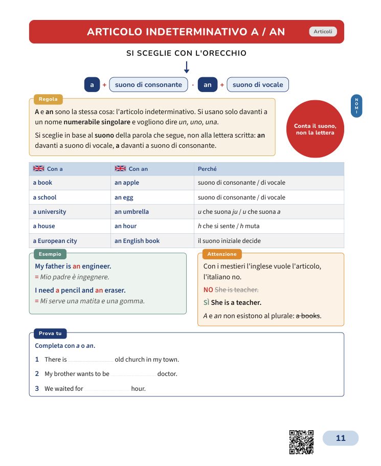 Pagina 11 del libro: Articoli e uso