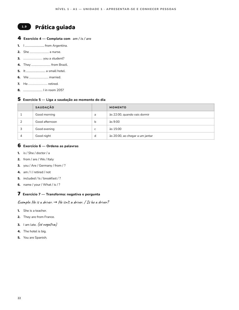 Amostra 5 · Prática guiada