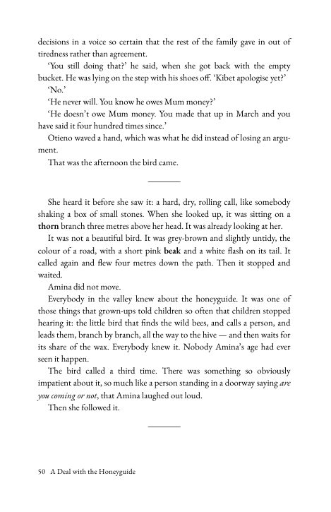 Pagina 50 del libro: Story excerpt