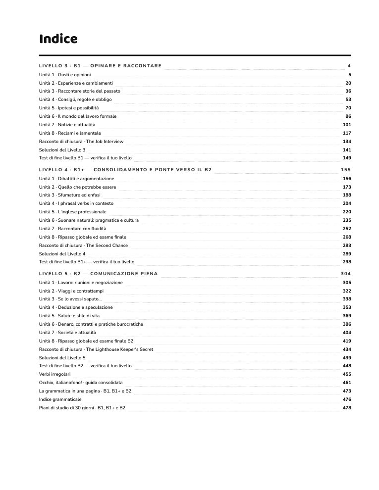 Indice completo