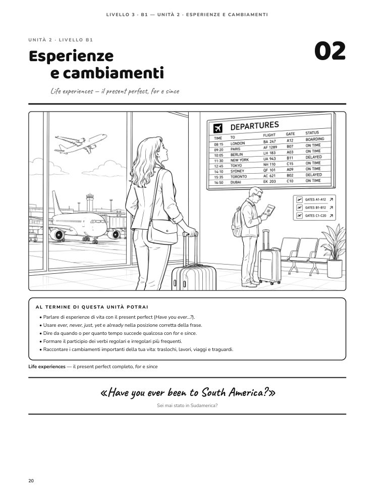 Pagina 20 del libro: Nuova unità B1
