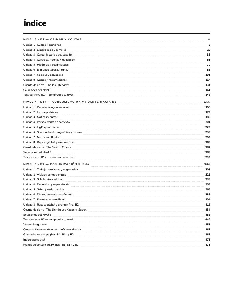 Índice completo