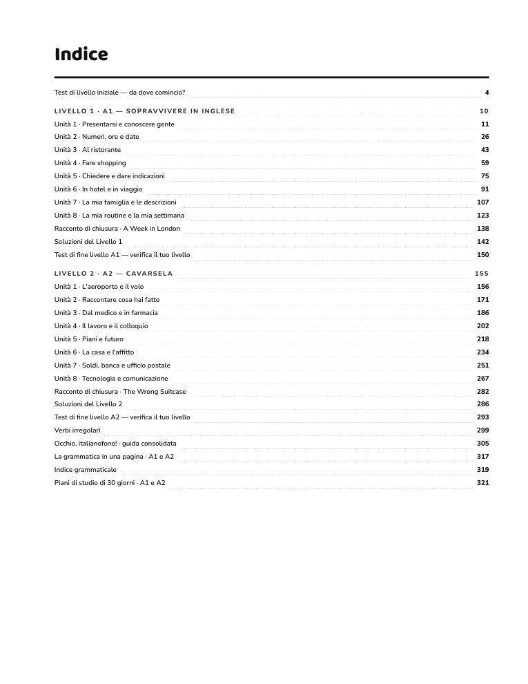 Indice completo
