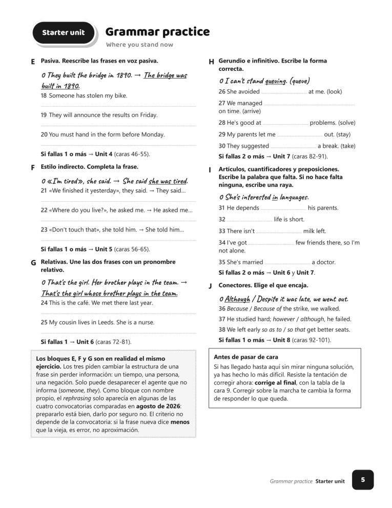 Página 5 del libro: Aprende paso a paso