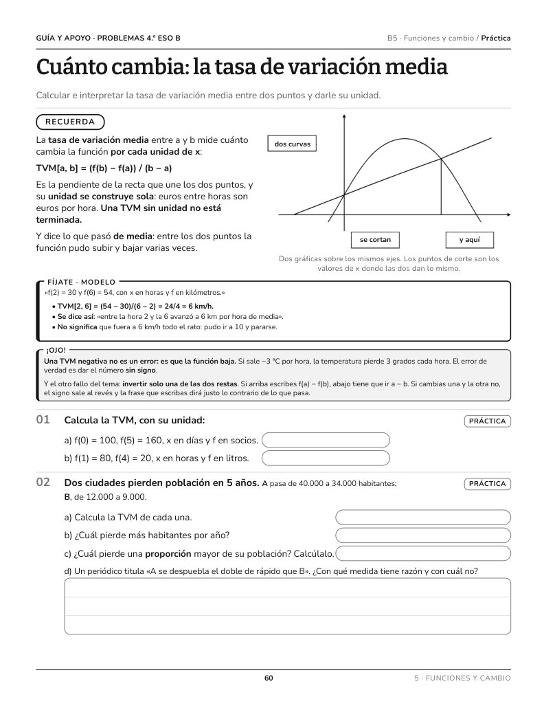 Página 60 del libro: Actividad del libro