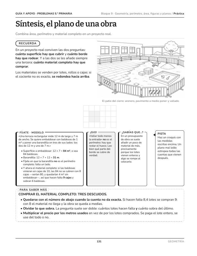 Página 131 del libro: Actividad del libro
