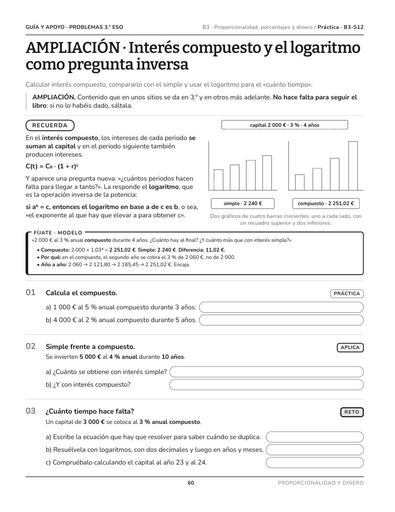 Página 60 del libro: Actividad del libro
