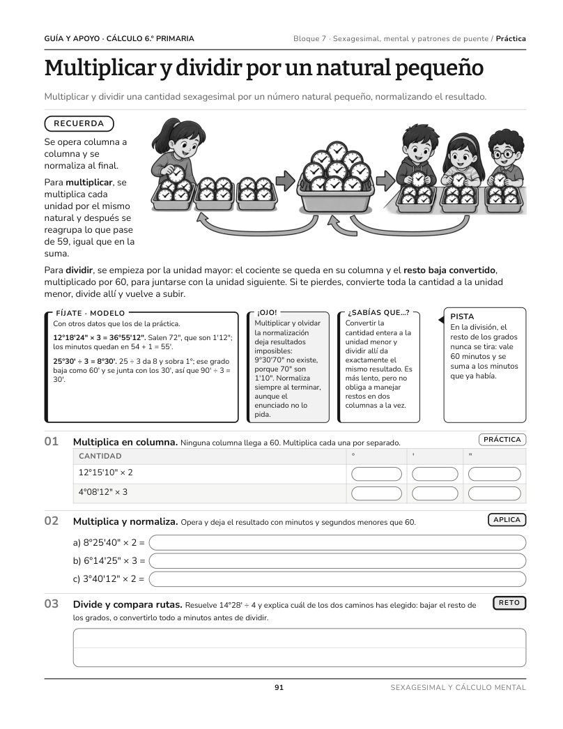 Página 91 del libro: Actividad del libro