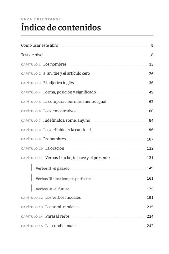 Índice completo
