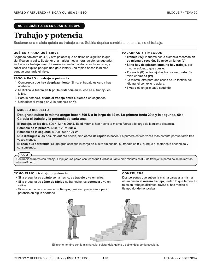 Página 108 del libro: Actividad del libro